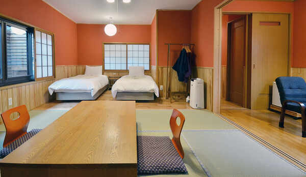 2021年11月 2間続きの和洋室にリニューアル