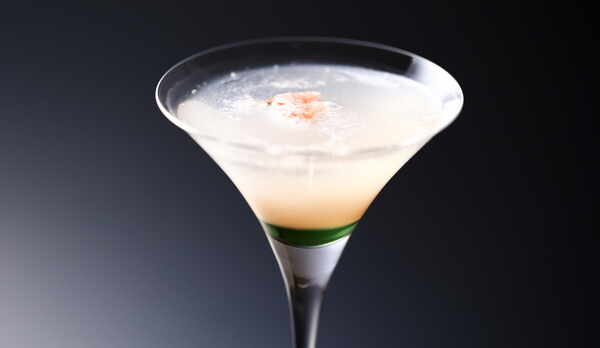 春のお献立 食前酒 桜彩