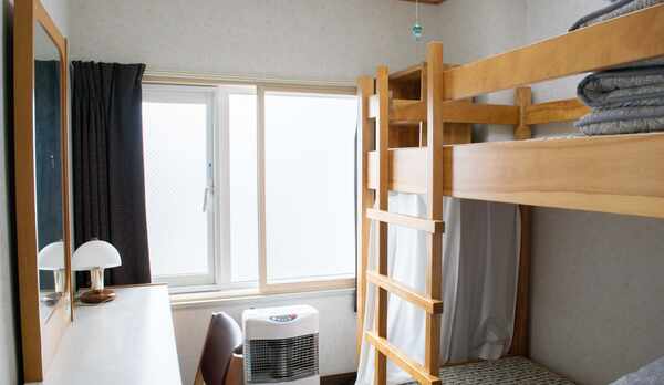 2人用2段ベッド個室