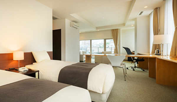 ジュニアスイート_コーナーツイン-禁煙-＜64㎡＞