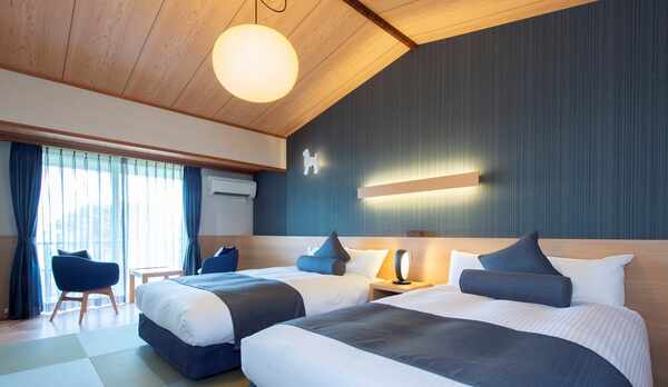 最上階和モダンツイン