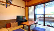 【おまかせ客室】部屋とテラスも自遊空間