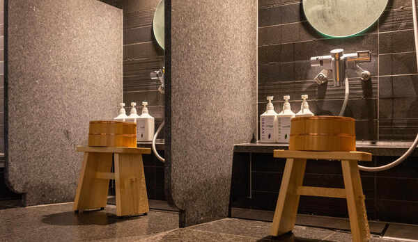 【Natural】男女別天然温泉＊源氏翼の湯＊　15時〜翌9時までお好きな時間にご利用頂けます♪