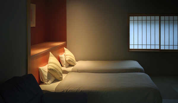 別館・牧水庵　〜鳥海〜　バルコニー・バスルーム付