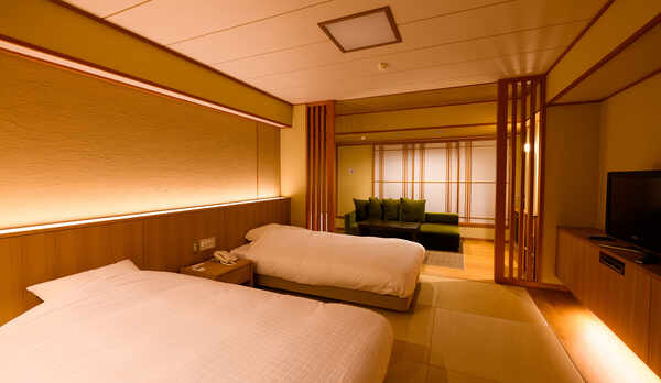 スタンダード和洋室12畳相当【禁煙】