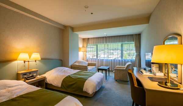 スタンダード◇ツインルーム【禁煙／26㎡】