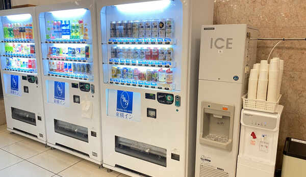 自販機・製氷機・ウォーターサーバー