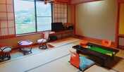 （Ａ）西館和室12畳　2階（バストイレ付き）