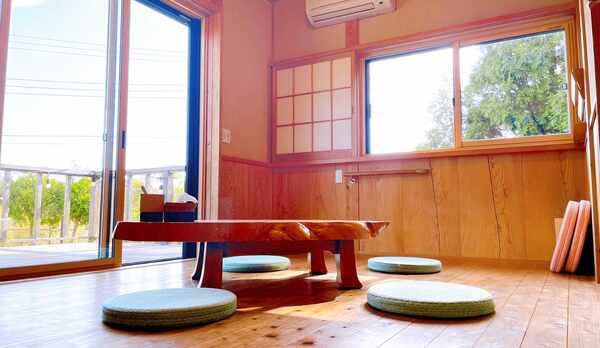 ドギーハウス　寝室