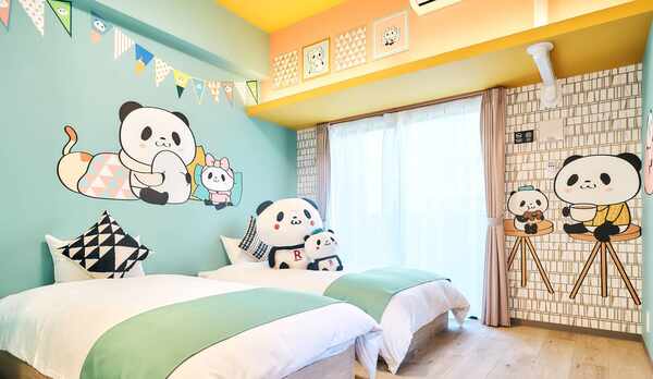 お買いものパンダルーム＊ツイン