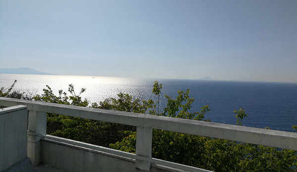 和室10畳アウトバスからの眺め