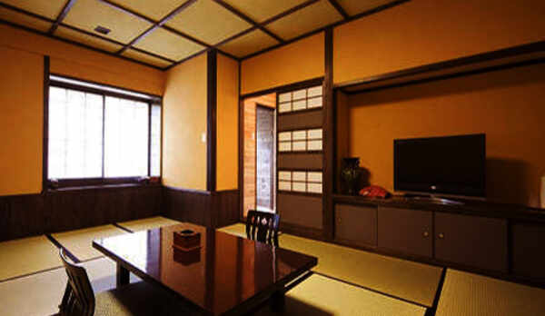 半露天風呂付きお部屋