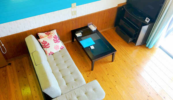 ・オーシャンビューの3名コテージで、ゆったりとお過ごしください