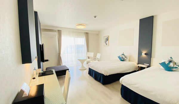 1階スーペリアツイン