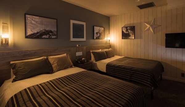 ザ ノットスイート【禁煙】（ベッドルーム）