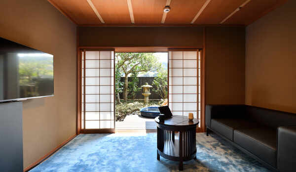 露天風呂付和室【鞍馬】