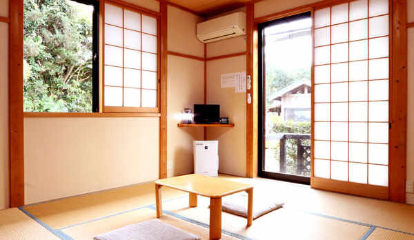 【鹿鳴庵】8畳のお部屋