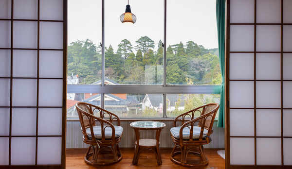 *【和室６畳】霧島の豊かな自然をお楽しみ下さい。