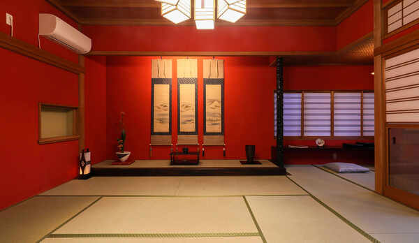 ・＜寝室＞和室7.5畳＋書院2畳で構成された広々としたお部屋