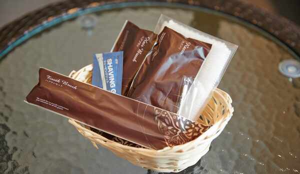 全部屋アメニティご用意しております