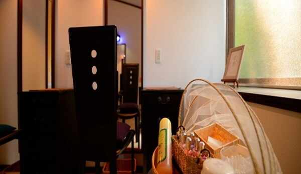 女性専用パウダールーム