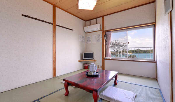 *【客室一例】海を見渡せる和室です。※一部海の見えないお部屋もございます