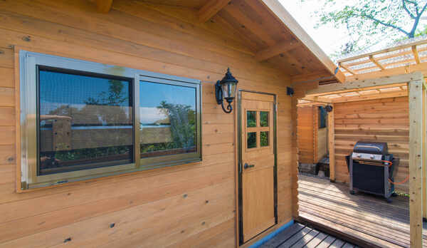 ログコテージ３