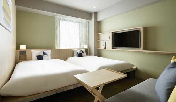 ツインルーム（3名定員）