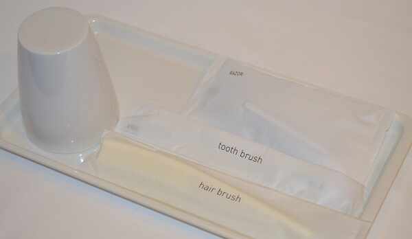 バスルームアメニティセット（シングル）