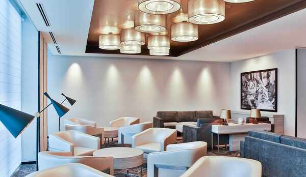 ご滞在のお客様専用ロビーラウンジ（昼）