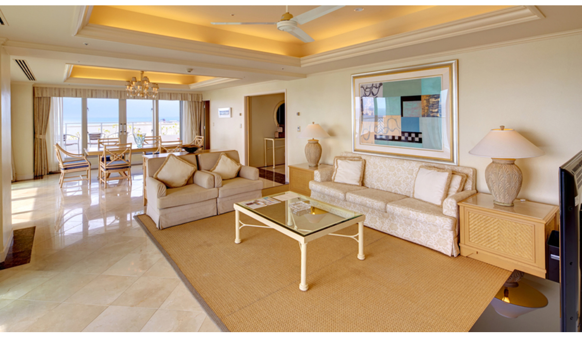 クラブインターコンチネンタルオーシャンロイヤルスイート