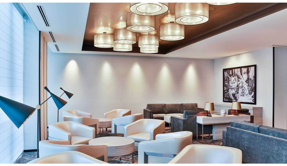 ご滞在のお客様専用ロビーラウンジ（昼）