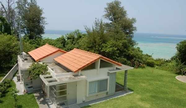 コテージ風の客室