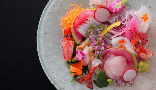 【お造り】丹後の新鮮な海の幸をお造りで味わう！