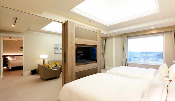 ≪コンフォートスイート／タワー棟（本館）94平米≫最大4名様までご利用可能