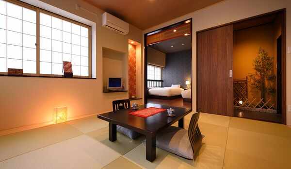 特別室「葉山（はやま）」。