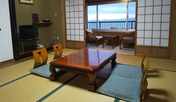 ◆オーシャンビュー和室１０畳（バス・トイレ付）