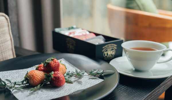 ウェルカムアメニティ 季節のフルーツプレート（季節により提供内容は変更がございます)