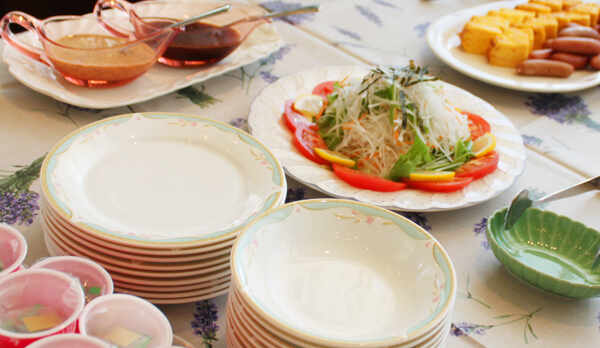 朝食ミニビュッフェ