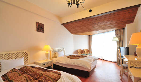 オーシャンビュー ホテル棟 洋室の一例