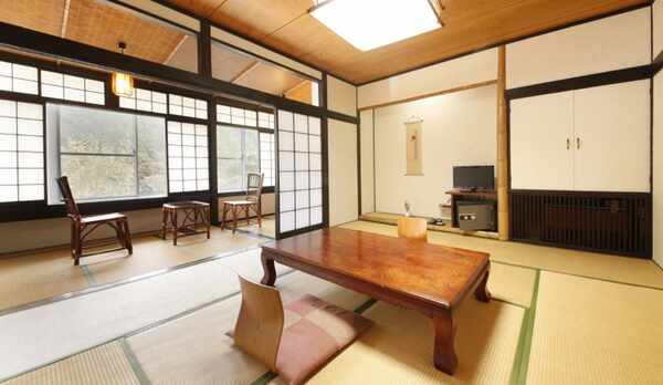 【モダン和室】品のある大人な空間をお楽しみいただける和室のお部屋です。