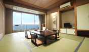 ◆オーシャンビューの和室12畳