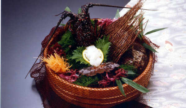 伊勢海老お刺身