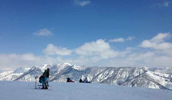 奥只見丸山スキー場頂上