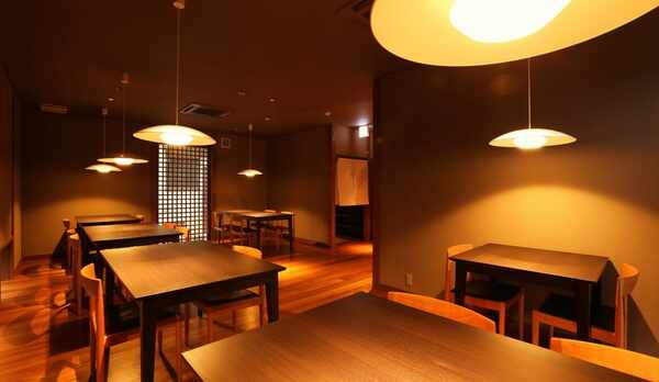 新設の食事処「平八郎」※食事処のお席はお選びいただけません。