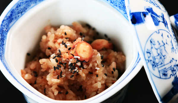 夕食◆日間賀島の蛸飯