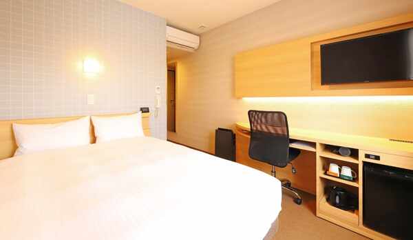 【全室禁煙】ダブルルーム