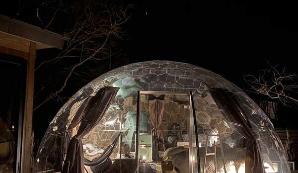 クリアドーム（夜）