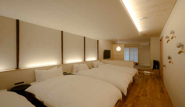 デラックス6人部屋