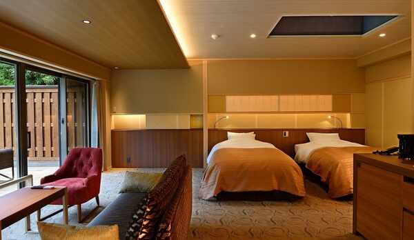 ガーデンスイート「桧扇」